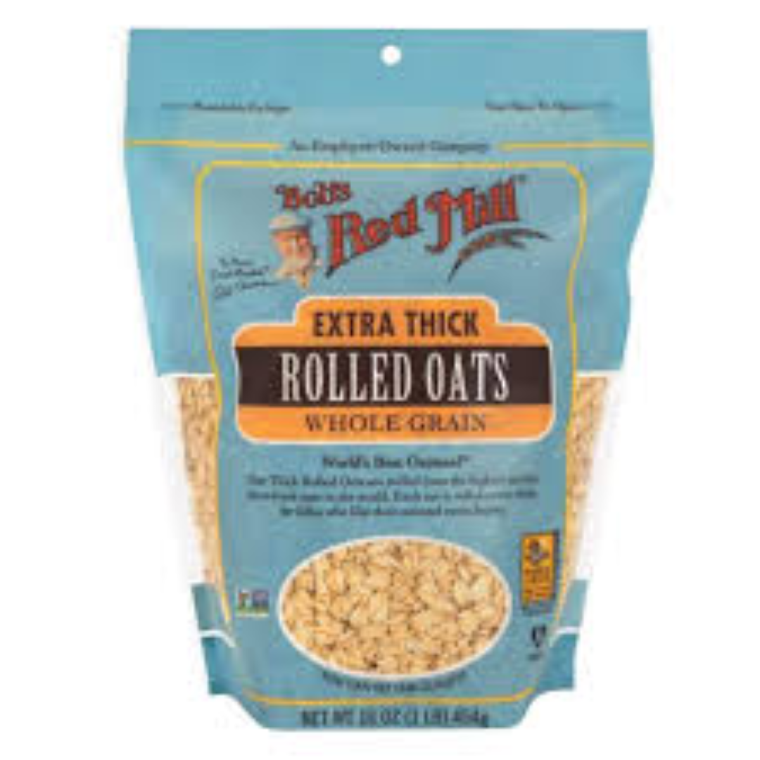 BOBS RM EXTRA THICK ROLLED OATS 454G